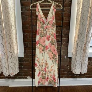 Reformation floral dress